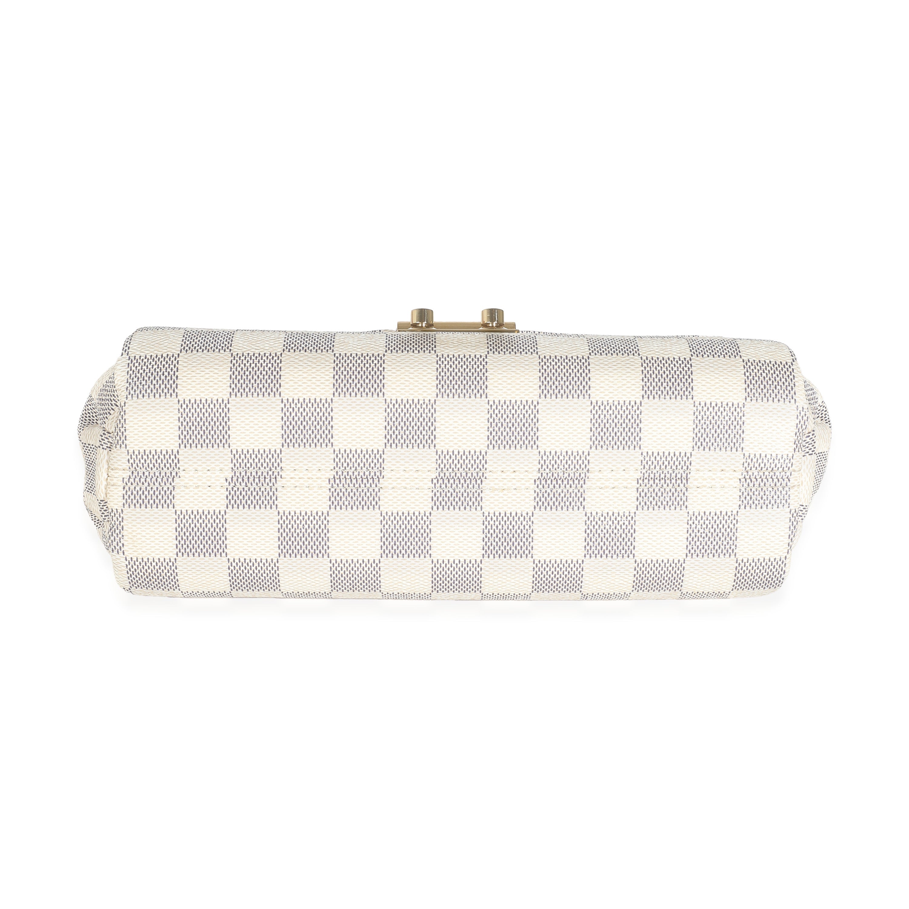 Louis Vuitton Damier Azur Canvas Croisette