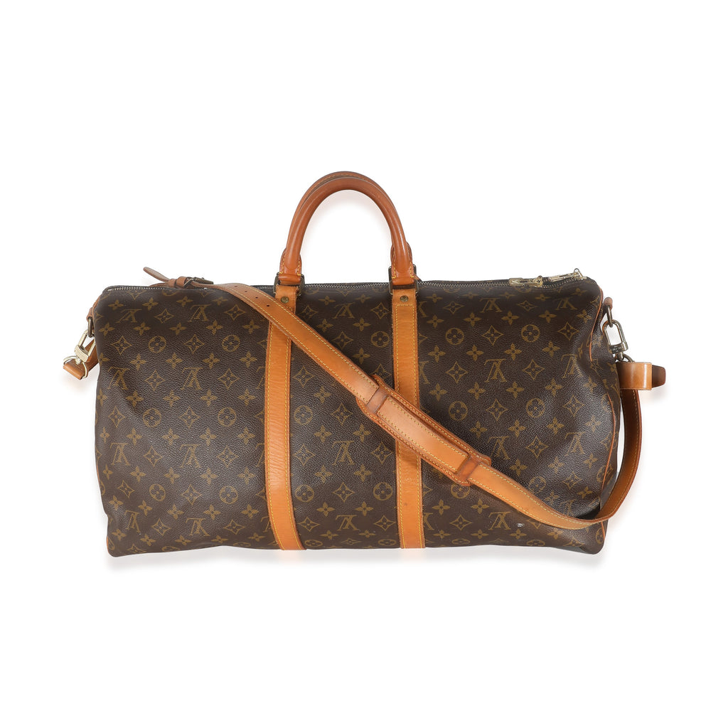 Louis Vuitton Monogram Canvas Keepall Bandouliere 55