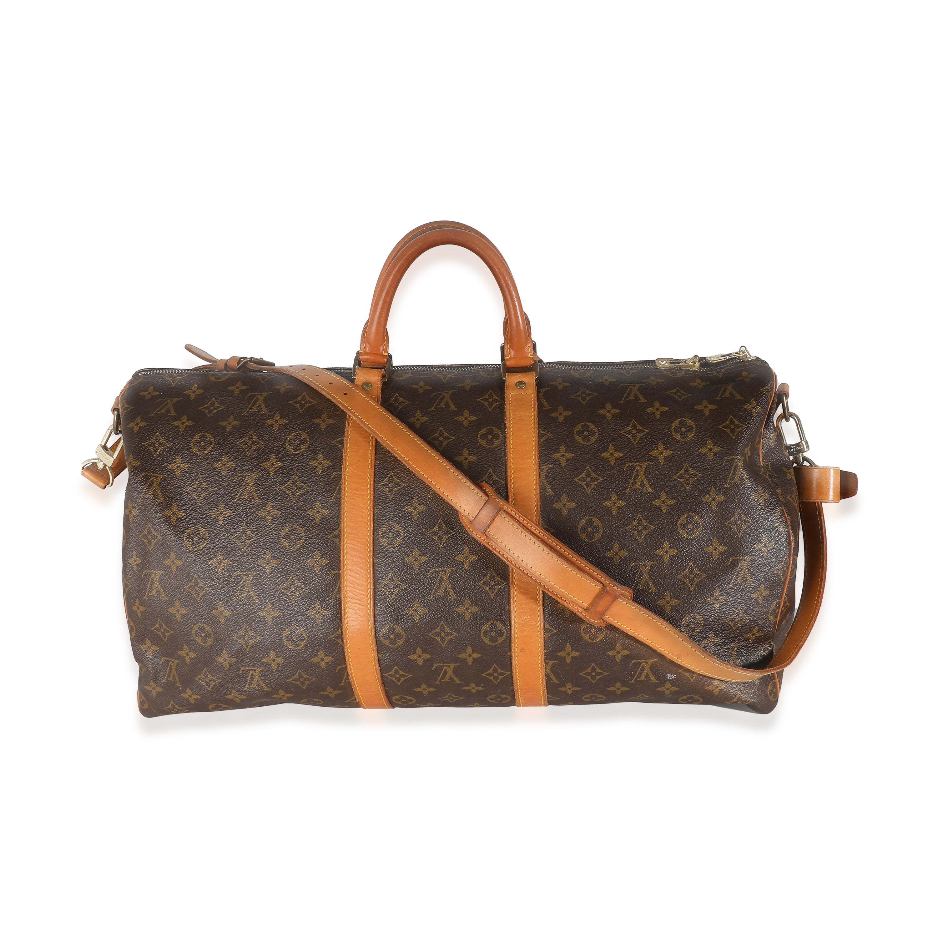 Louis Vuitton Monogram Canvas Keepall Bandouliere 55