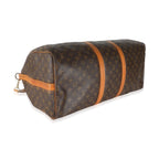 Louis Vuitton Monogram Canvas Keepall Bandouliere 55
