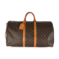 Louis Vuitton Monogram Canvas Keepall Bandouliere 55