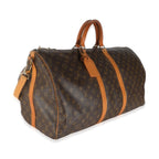 Louis Vuitton Monogram Canvas Keepall Bandouliere 55