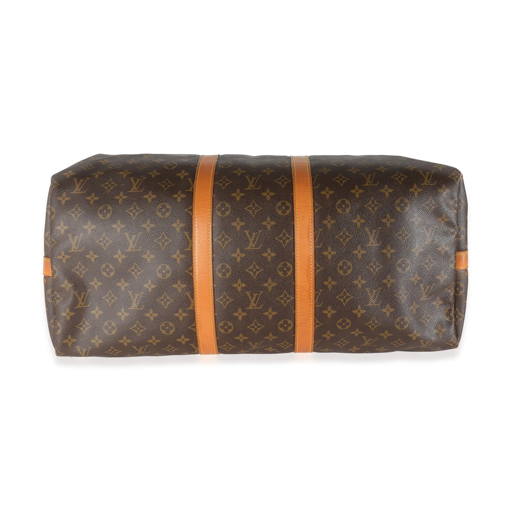 Louis Vuitton Monogram Canvas Keepall Bandouliere 55
