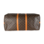 Louis Vuitton Monogram Canvas Keepall Bandouliere 55