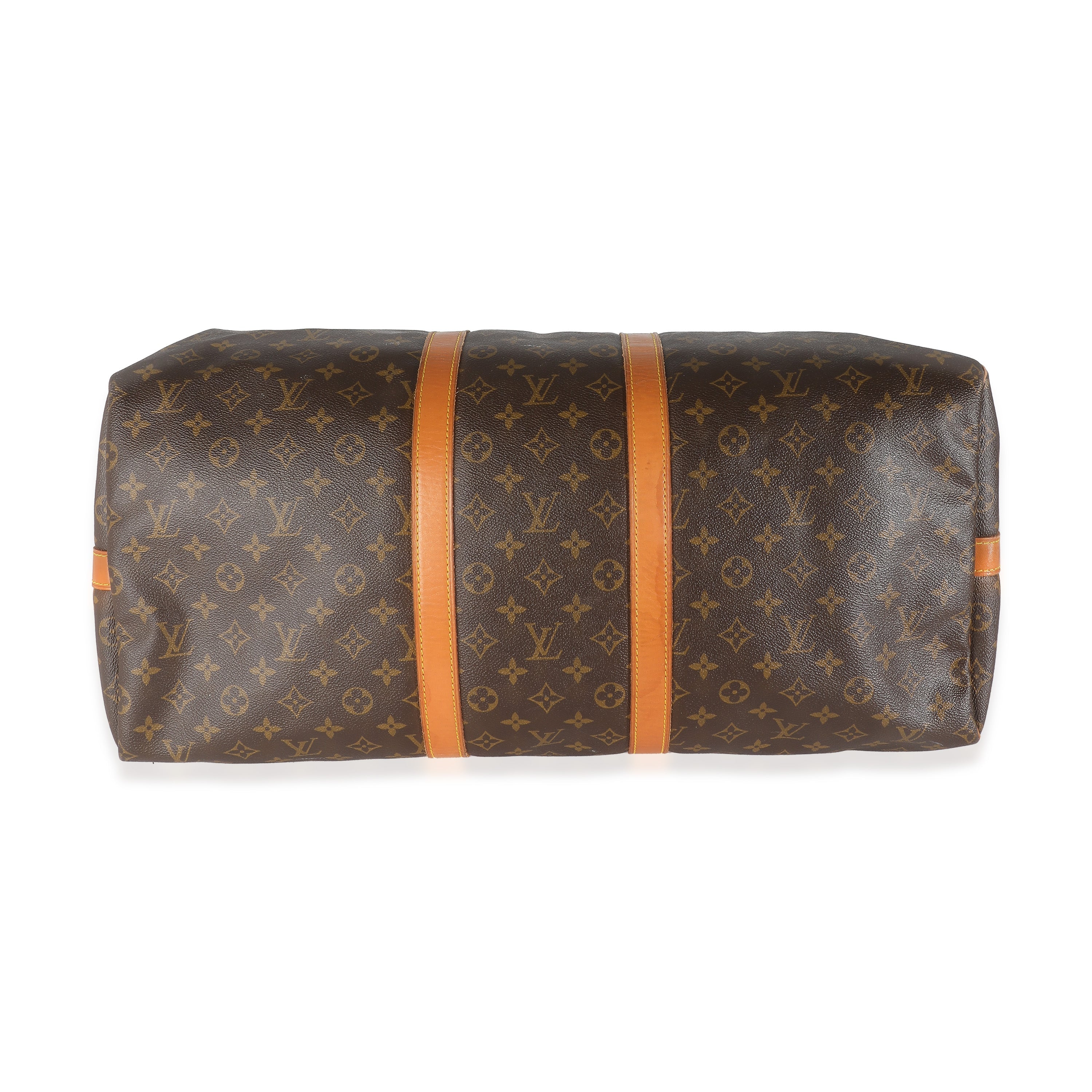 Louis Vuitton Monogram Canvas Keepall Bandouliere 55