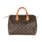 Louis Vuitton Monogram Canvas Speedy 30