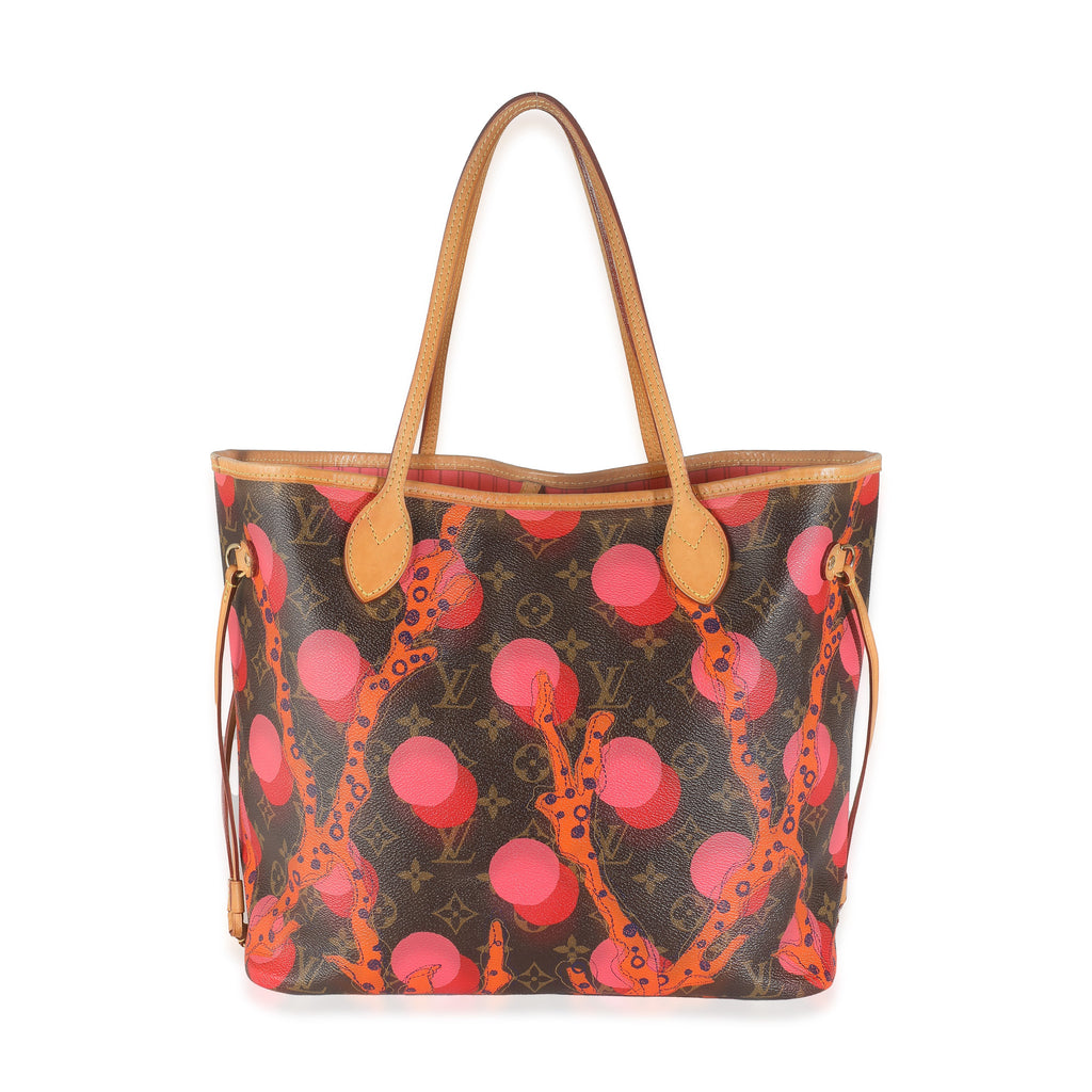 Louis Vuitton Monogram Canvas Ramages Neverfull MM