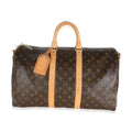 Louis Vuitton Monogram Canvas Keepall Bandouliere 45