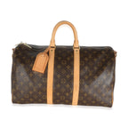 Louis Vuitton Monogram Canvas Keepall Bandouliere 45