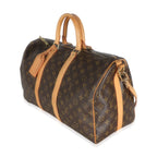 Louis Vuitton Monogram Canvas Keepall Bandouliere 45