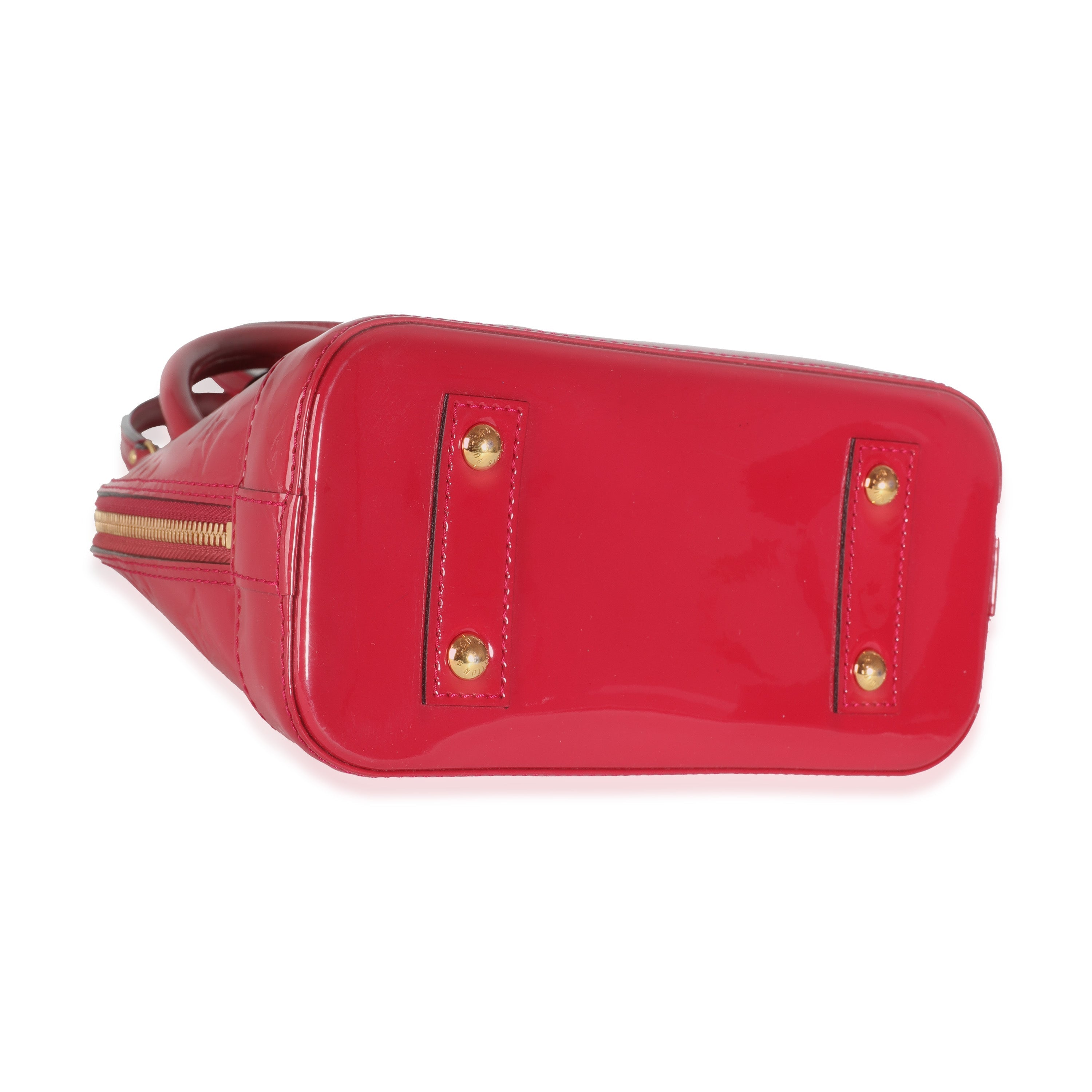 Louis Vuitton Indian Rose Monogram Vernis Alma BB
