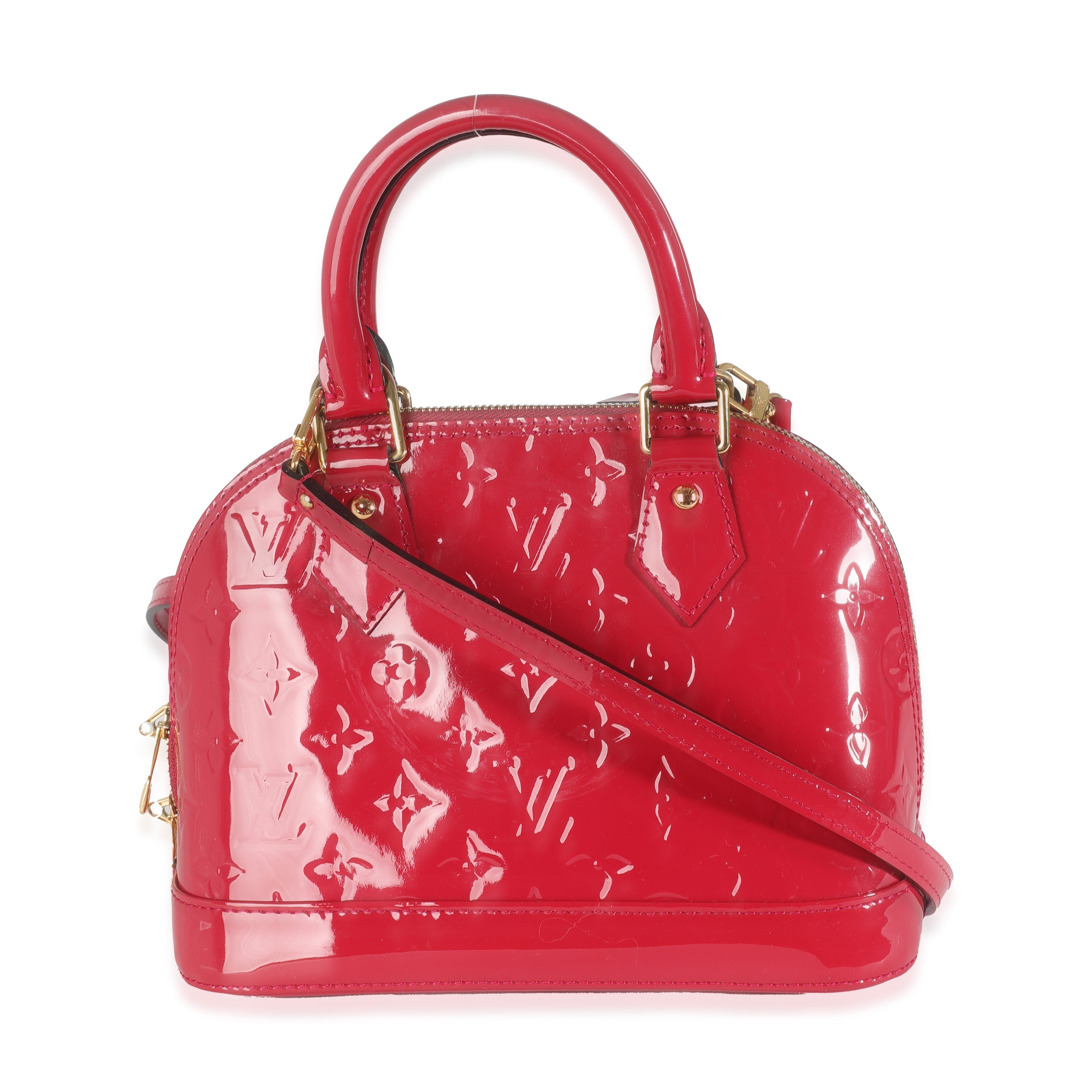 Louis Vuitton Indian Rose Monogram Vernis Alma BB