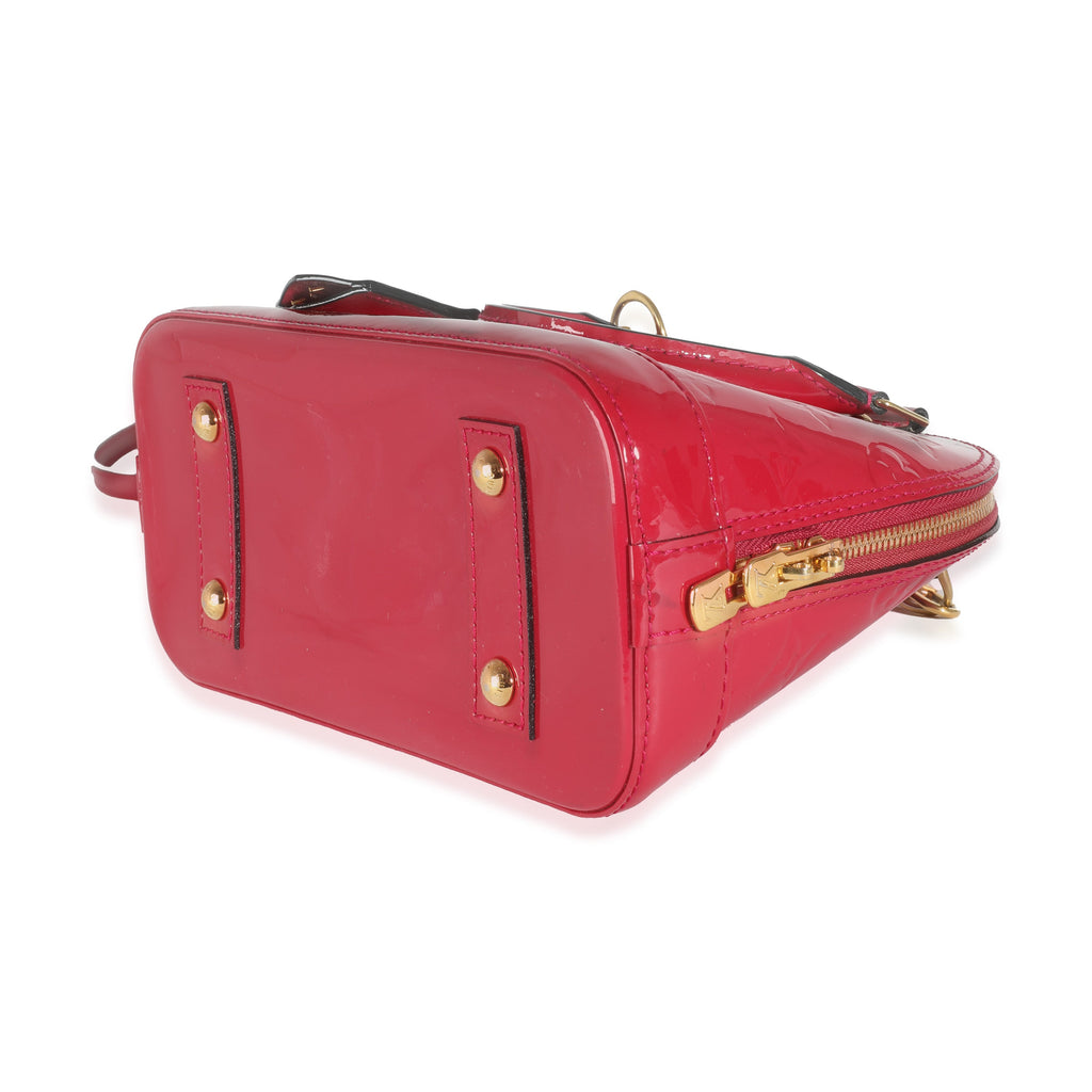 Louis Vuitton Indian Rose Monogram Vernis Alma BB