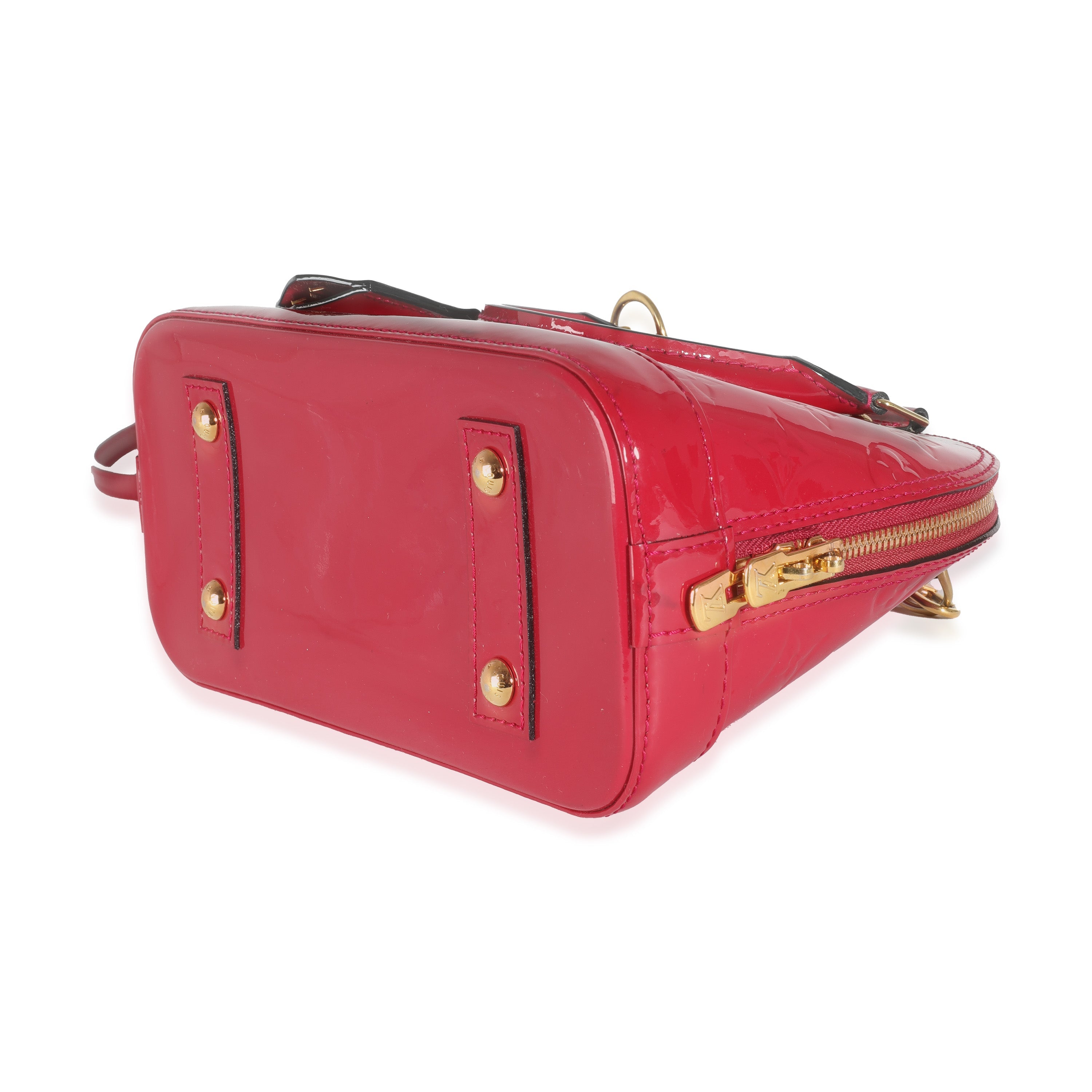 Louis Vuitton Indian Rose Monogram Vernis Alma BB