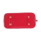 Louis Vuitton Indian Rose Monogram Vernis Alma BB
