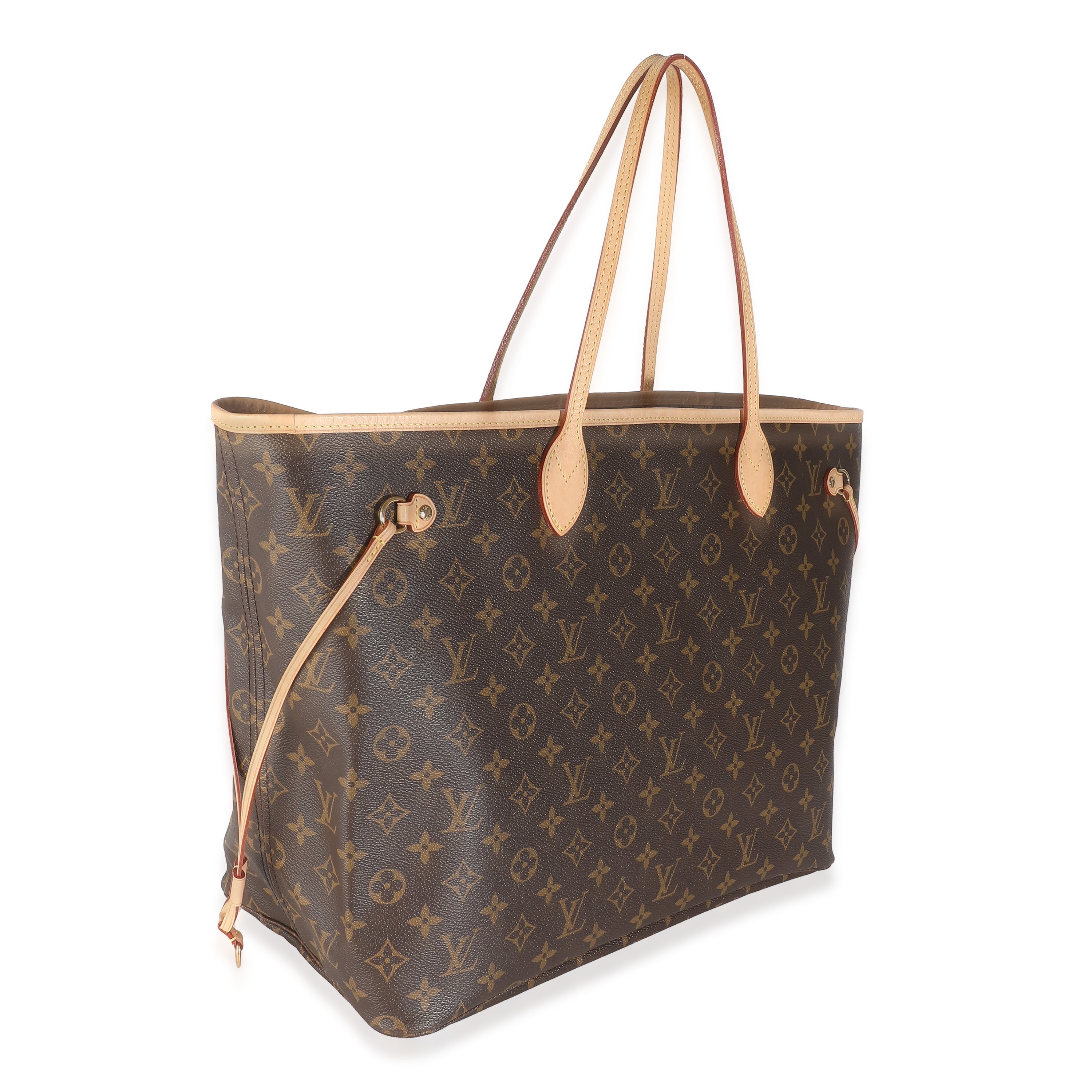 Louis Vuitton Monogram Canvas Neverfull GM