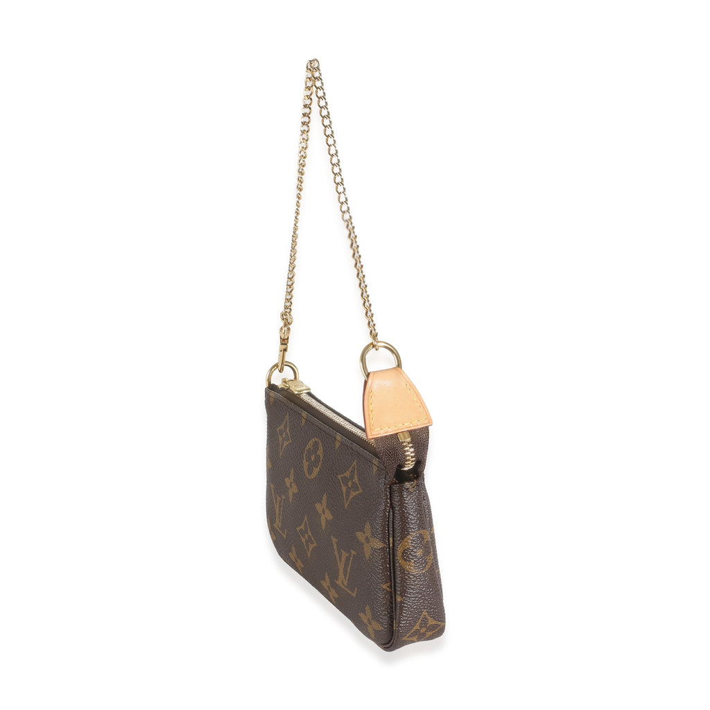 Louis Vuitton Monogram Canvas Mini Pochette Accessoires