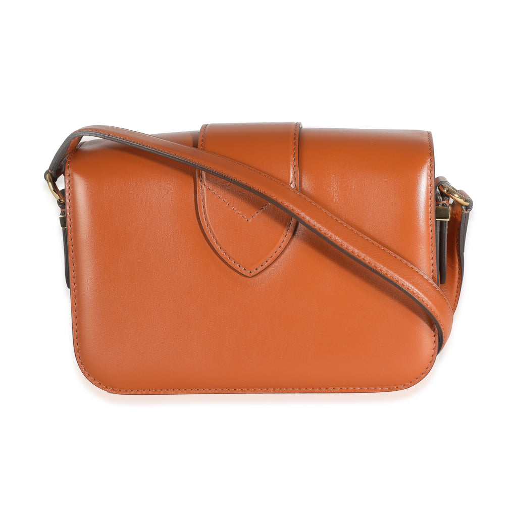 Louis Vuitton Golden Siena Smooth Calfskin LV Pont 9