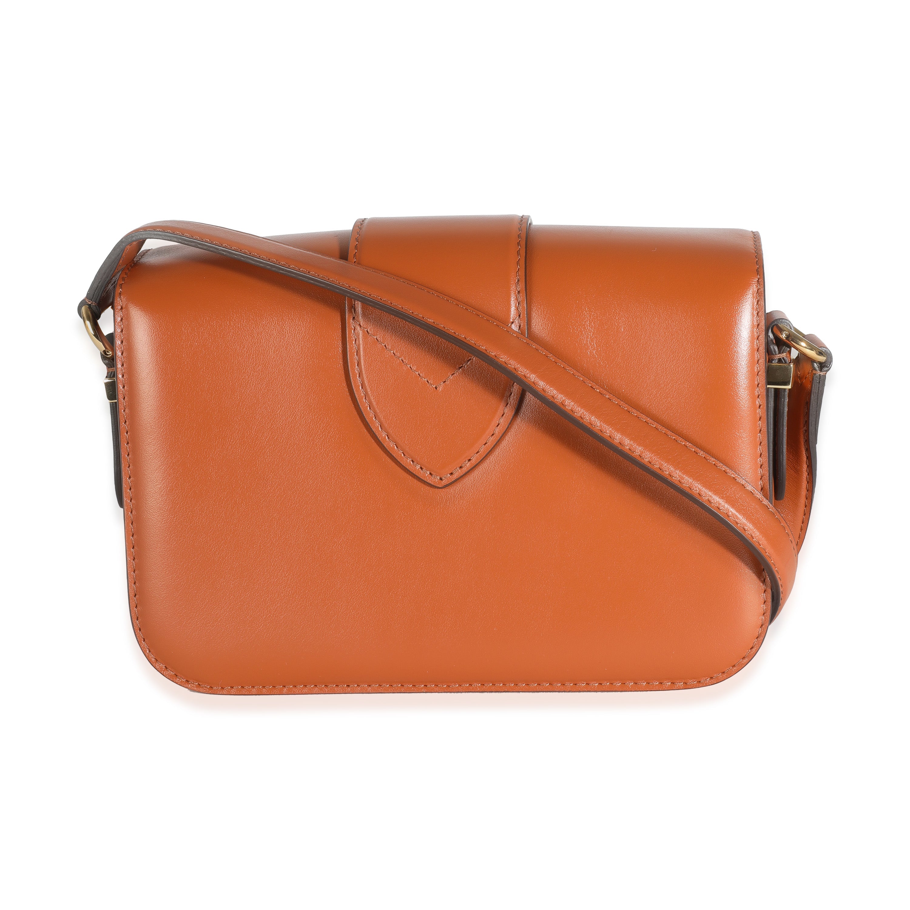 Louis Vuitton Golden Siena Smooth Calfskin LV Pont 9