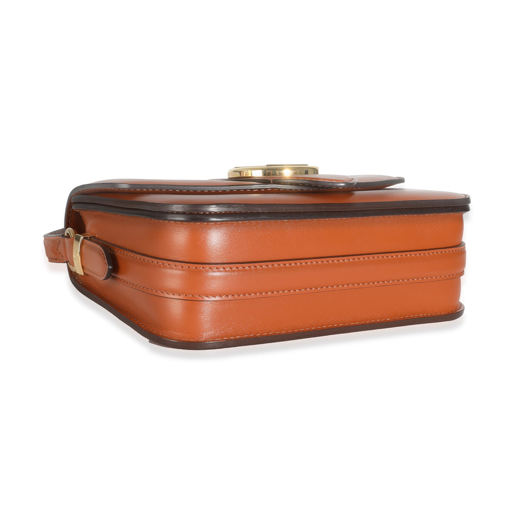 Louis Vuitton Golden Siena Smooth Calfskin LV Pont 9