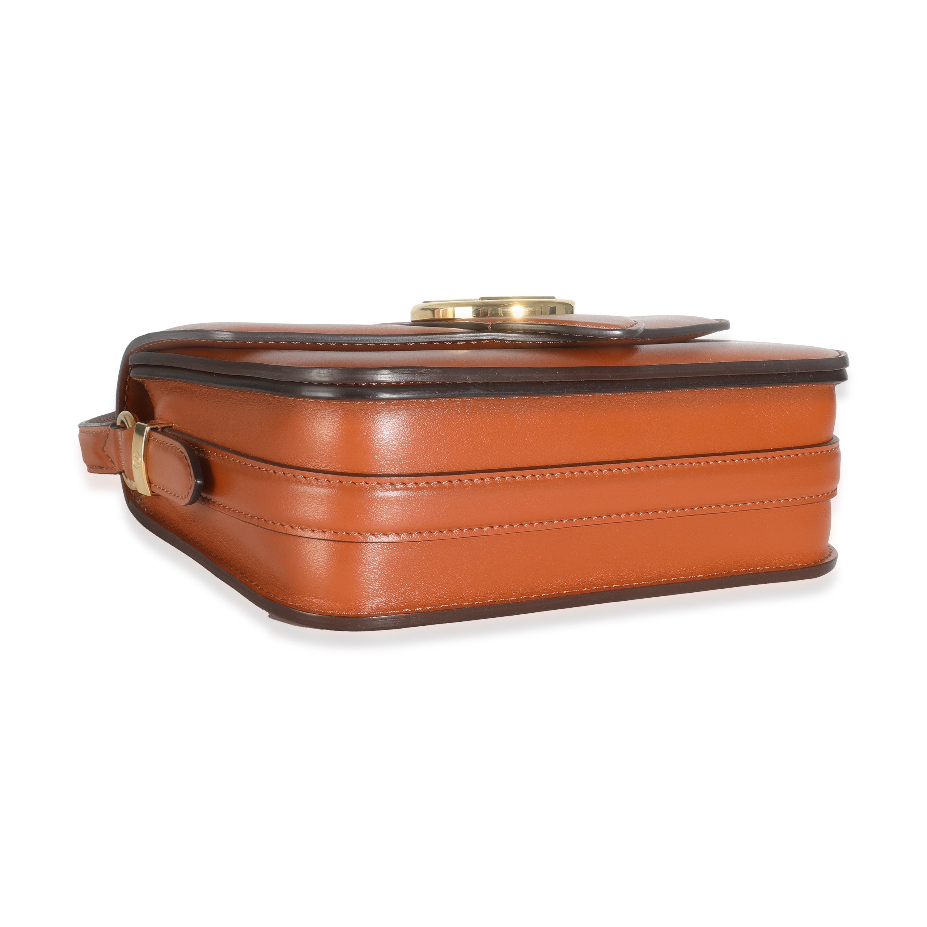 Louis Vuitton Golden Siena Smooth Calfskin LV Pont 9