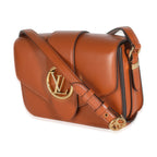 Louis Vuitton Golden Siena Smooth Calfskin LV Pont 9