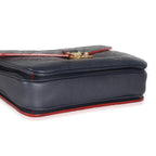 Louis Vuitton Marine Rouge Empreinte Pochette Metis