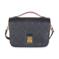 Louis Vuitton Marine Rouge Empreinte Pochette Metis