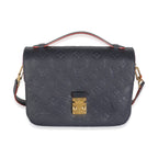 Louis Vuitton Marine Rouge Empreinte Pochette Metis