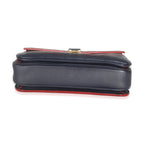 Louis Vuitton Marine Rouge Empreinte Pochette Metis