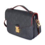 Louis Vuitton Marine Rouge Empreinte Pochette Metis