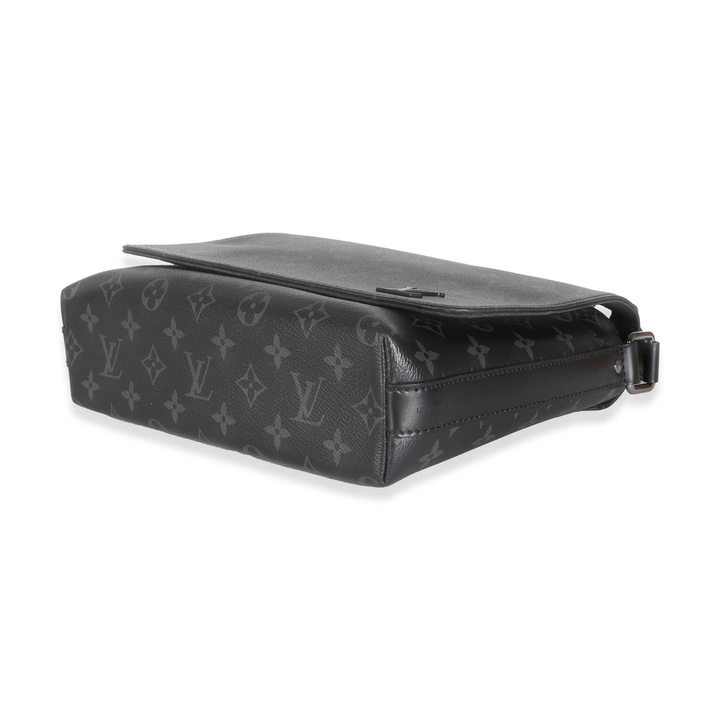 Louis Vuitton Monogram Eclipse Canvas District PM