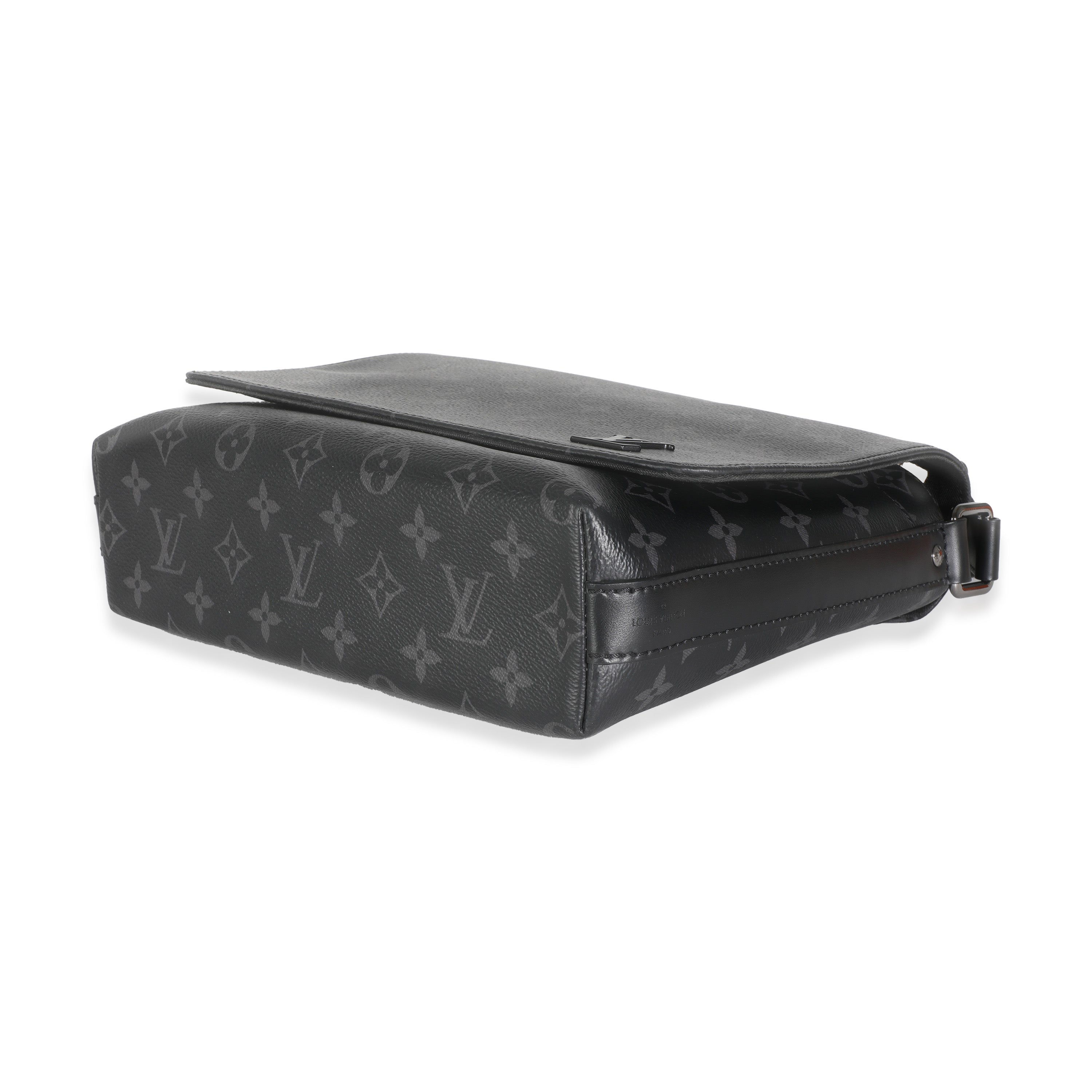 Louis Vuitton Monogram Eclipse Canvas District PM