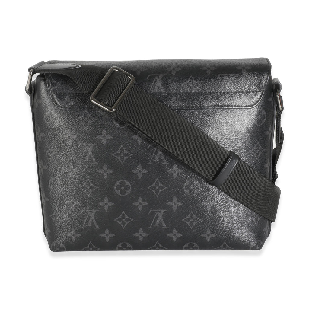 Louis Vuitton Monogram Eclipse Canvas District PM