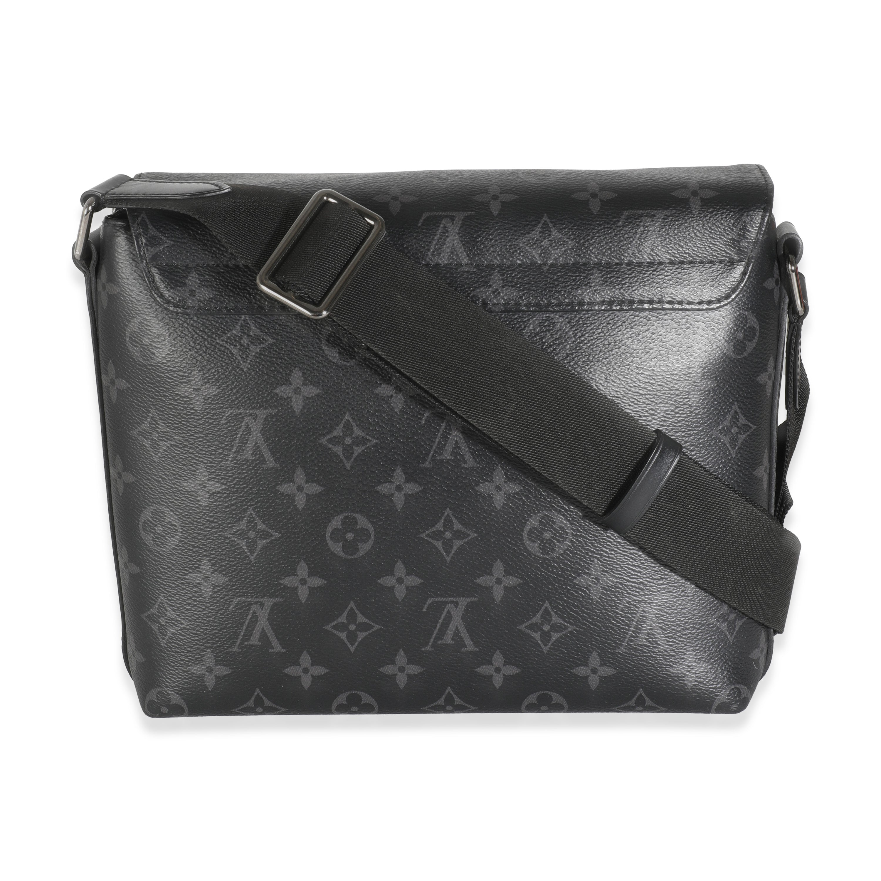 Louis Vuitton Monogram Eclipse Canvas District PM
