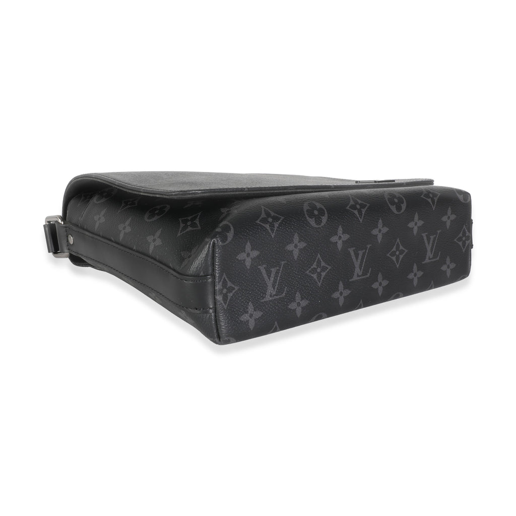 Louis Vuitton Monogram Eclipse Canvas District PM