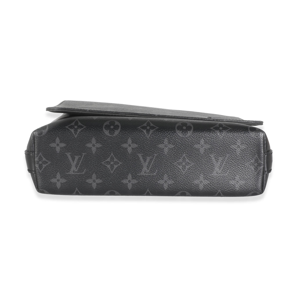 Louis Vuitton Monogram Eclipse Canvas District PM