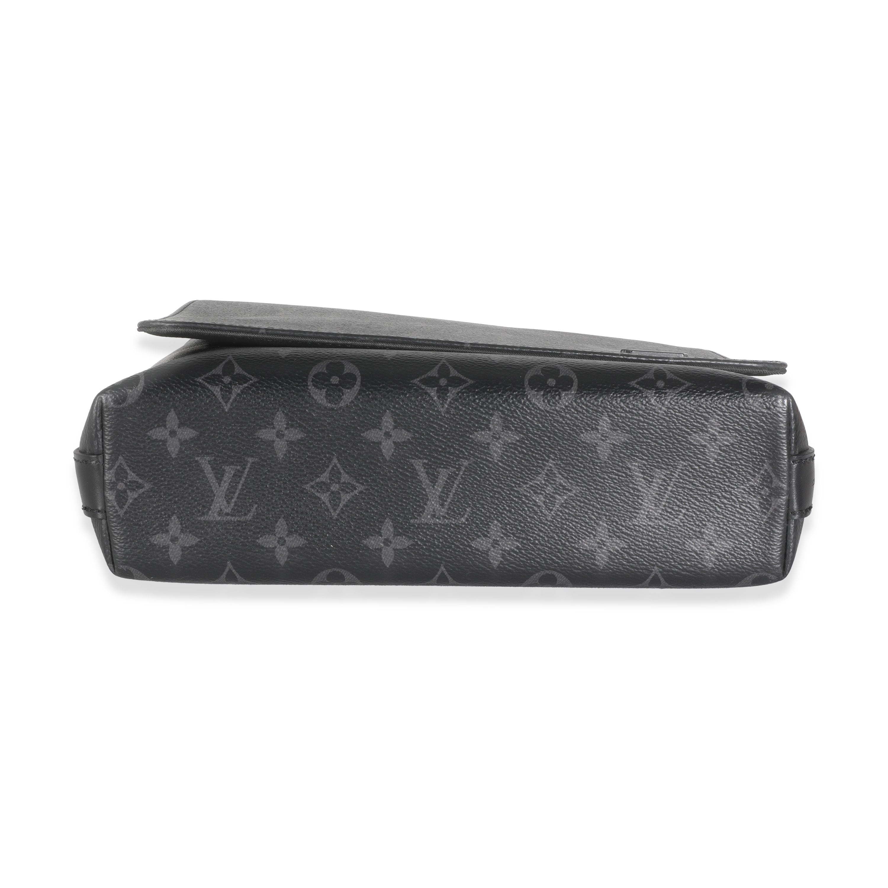 Louis Vuitton Monogram Eclipse Canvas District PM
