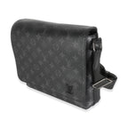 Louis Vuitton Monogram Eclipse Canvas District PM