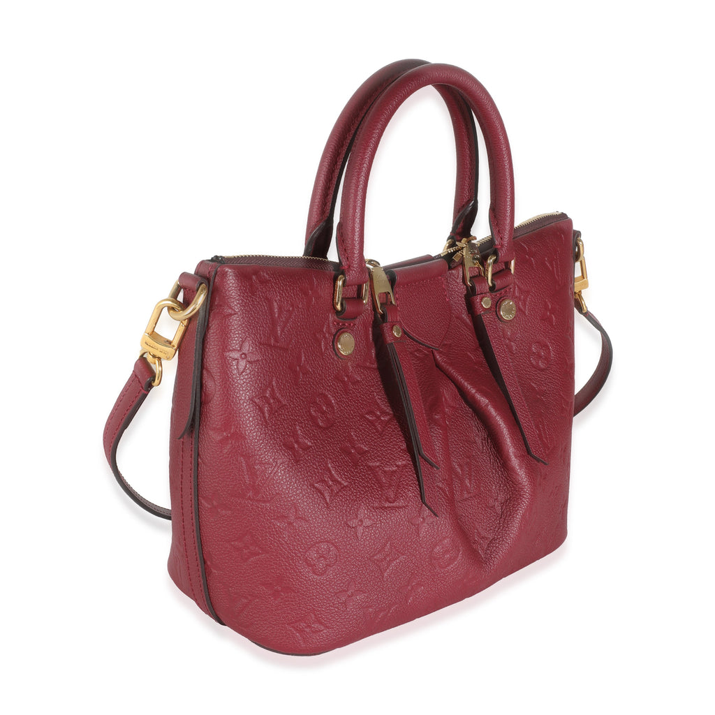 Louis Vuitton Raisin Monogram Empreinte Mazarine PM