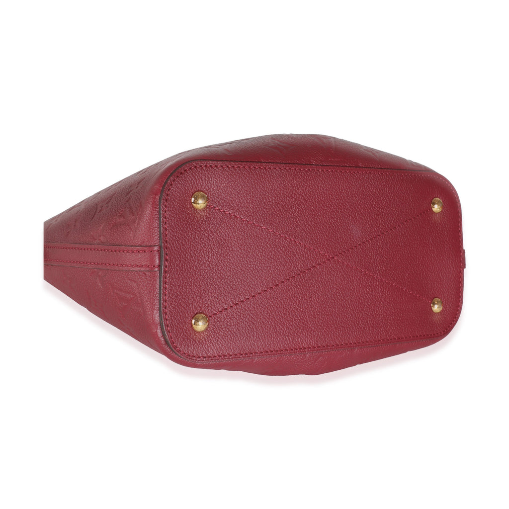 Louis Vuitton Raisin Monogram Empreinte Mazarine PM