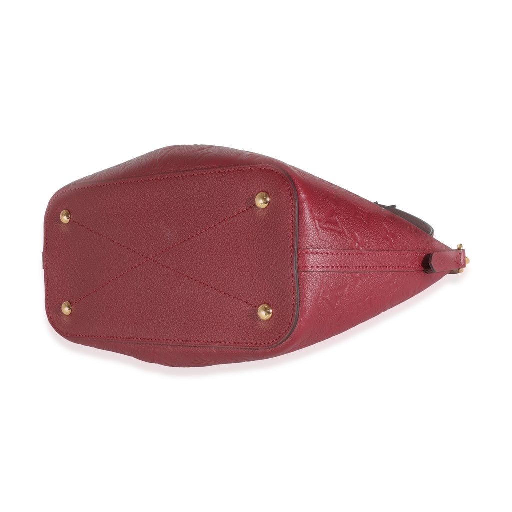 Louis Vuitton Raisin Monogram Empreinte Mazarine PM