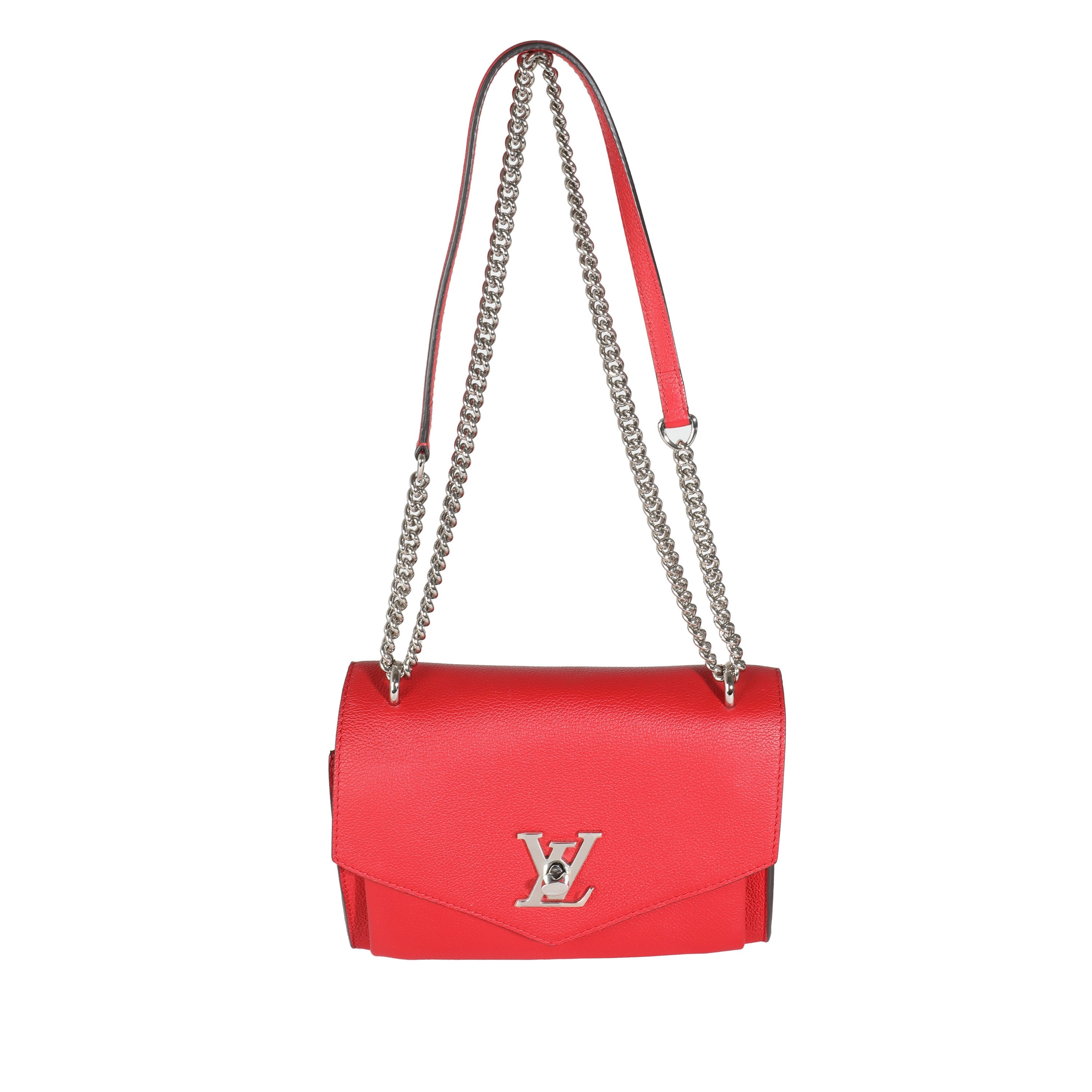 Louis Vuitton Rubis Soft Calfskin My Lockme BB