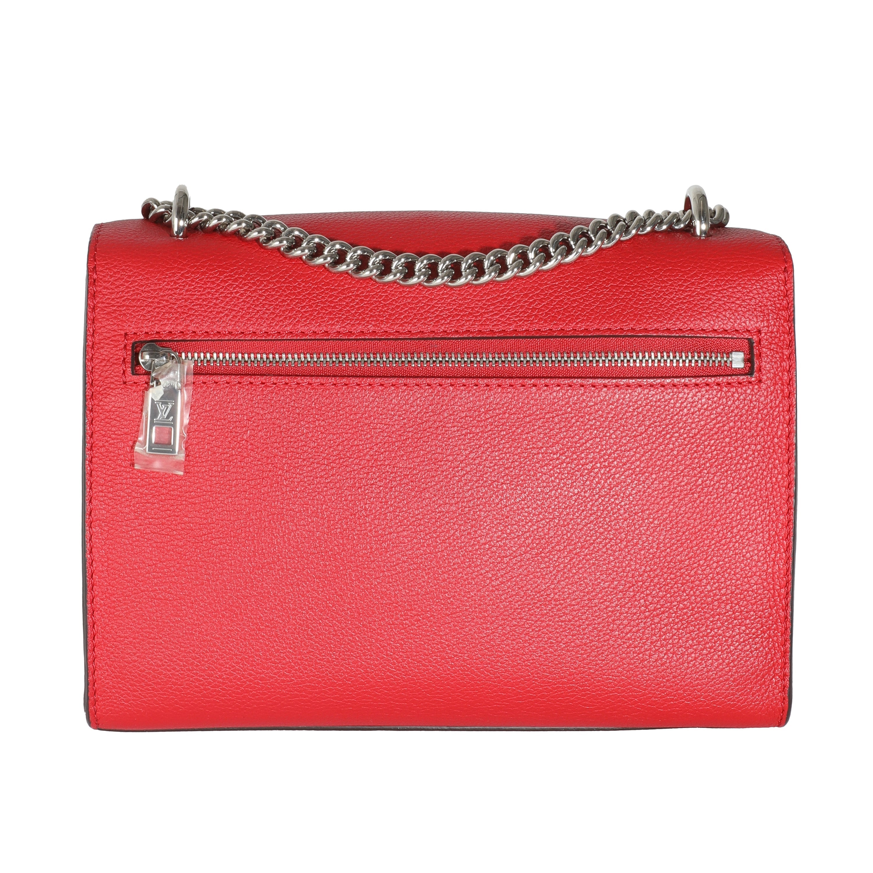 Louis Vuitton Rubis Soft Calfskin My Lockme BB