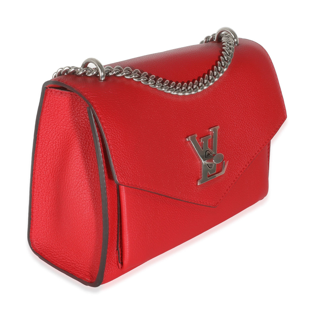 Louis Vuitton Rubis Soft Calfskin My Lockme BB