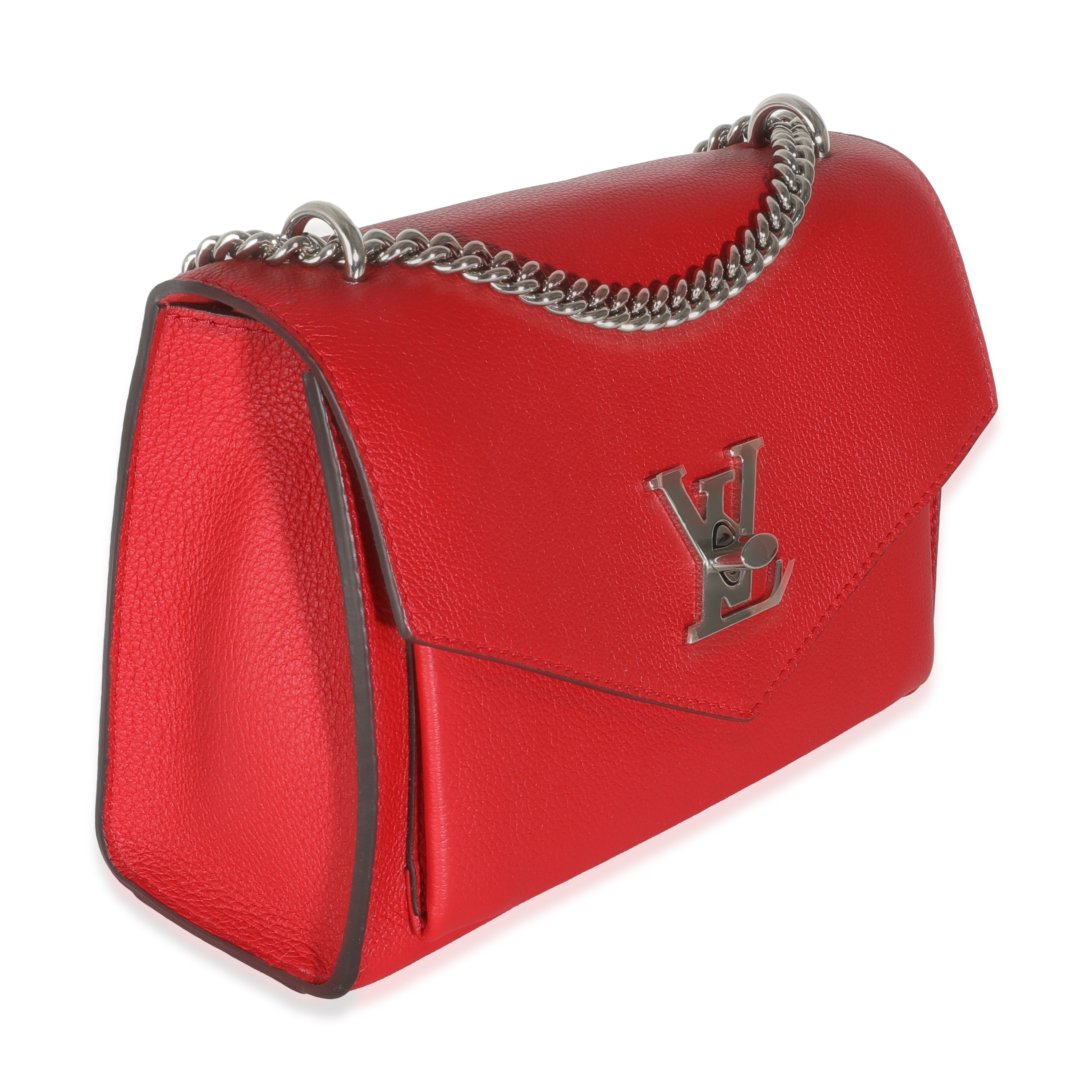 Louis Vuitton Rubis Soft Calfskin My Lockme BB