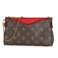 Louis Vuitton Cherry Monogram Canvas Pallas Clutch