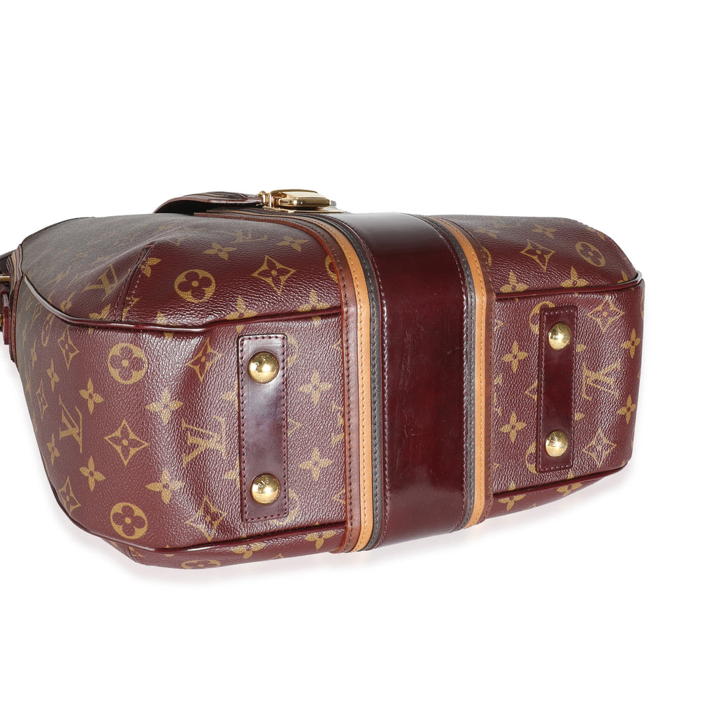 Louis Vuitton Bordeaux Monogram Mirage Musette Bag