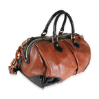 Louis Vuitton Fauve Cuir Embossed Monogram Stephen Bag