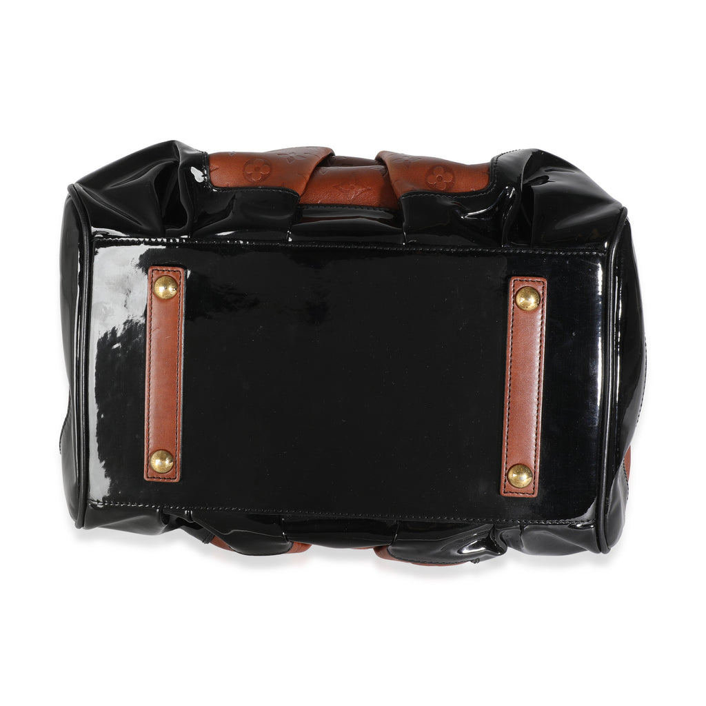 Louis Vuitton Fauve Cuir Embossed Monogram Stephen Bag